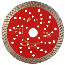 

6inch Diamond Saw Blade Granite Circular Concrete Cutting Disc Wave Type Carbide Cutting Blades