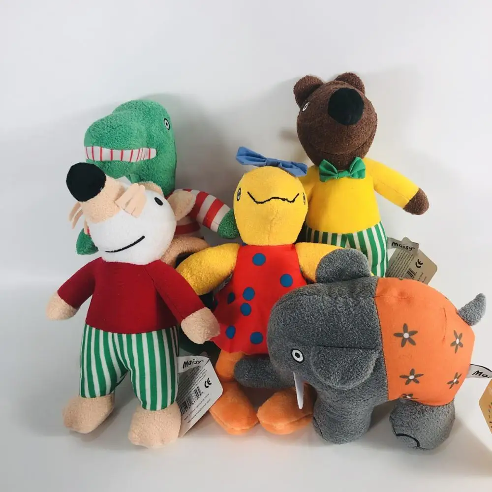 5 PC/Lot 25Cm Maisy Mouse dan Teman 