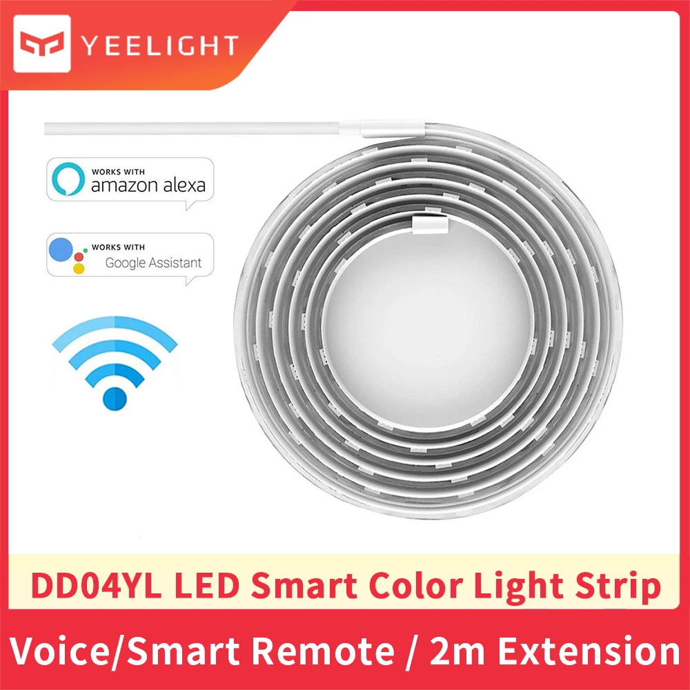 yeelight led strip google home