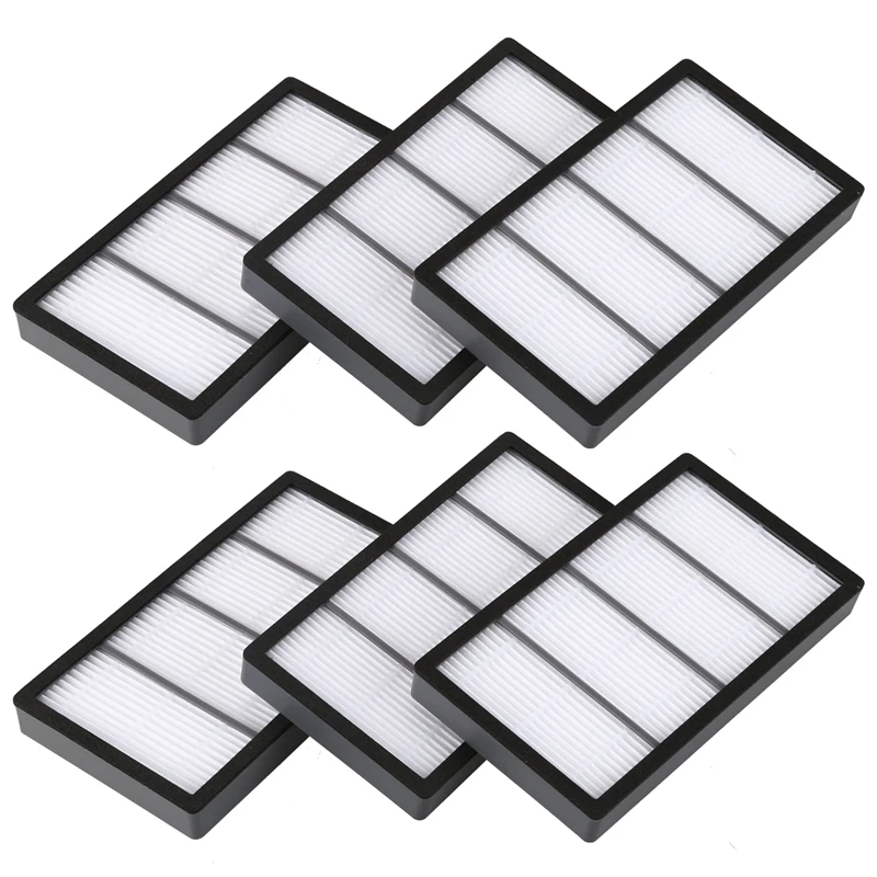 

6 Filter Suitable for IROBOT ROOMBA S9 S9+ Sweeping Robot Vacuum Cleaner Accessories