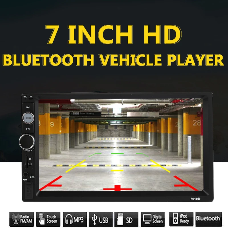 

Premium Car MP5 Mirror Link 2Din with TF Card Slot Remote Control Video Player Smart 7 Inch MP5 Player