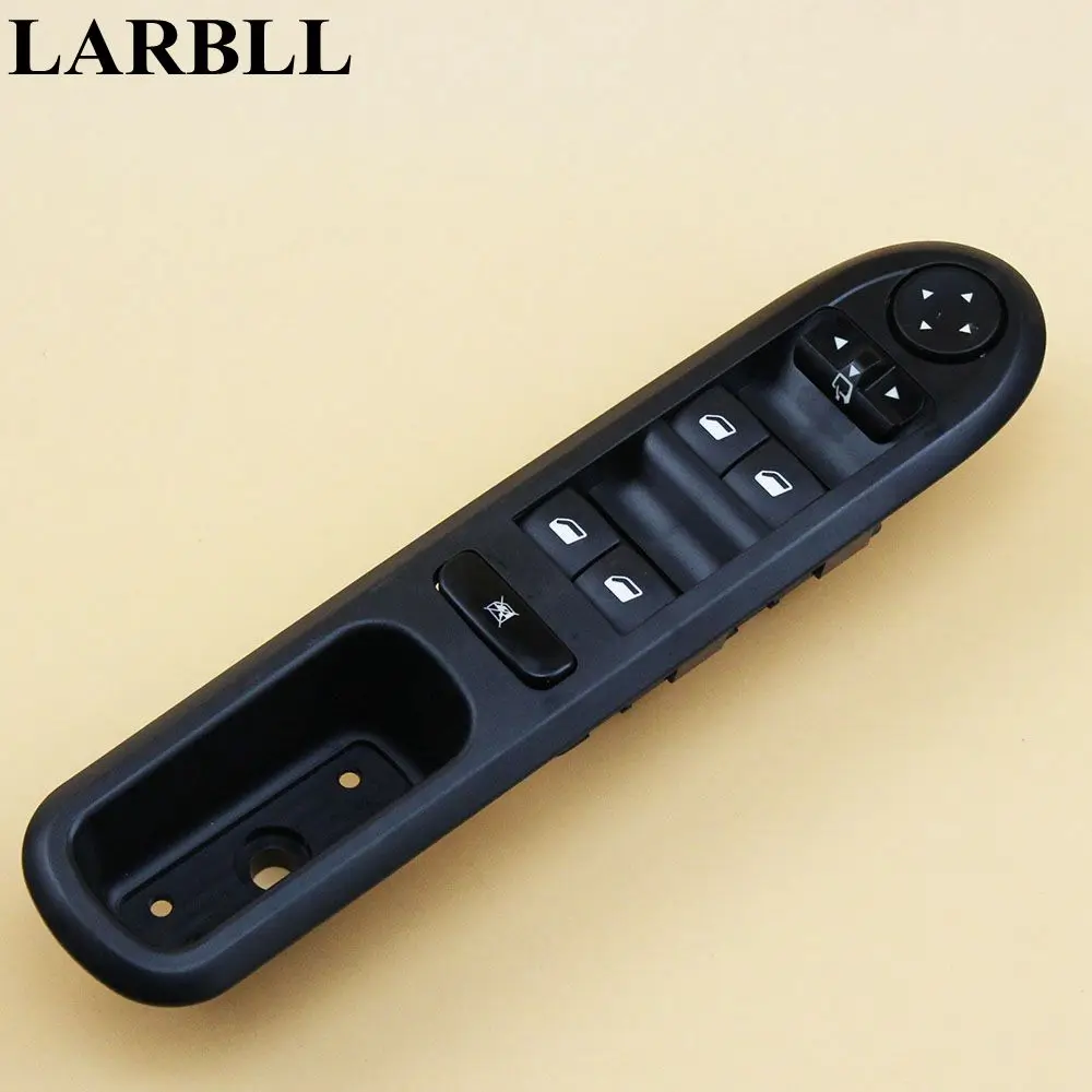 

LARBLL Car Auto Electric Power Master Window Switch Control Panel for Peugeot 407 SW 2004-2010 6554.ER 96468704XT