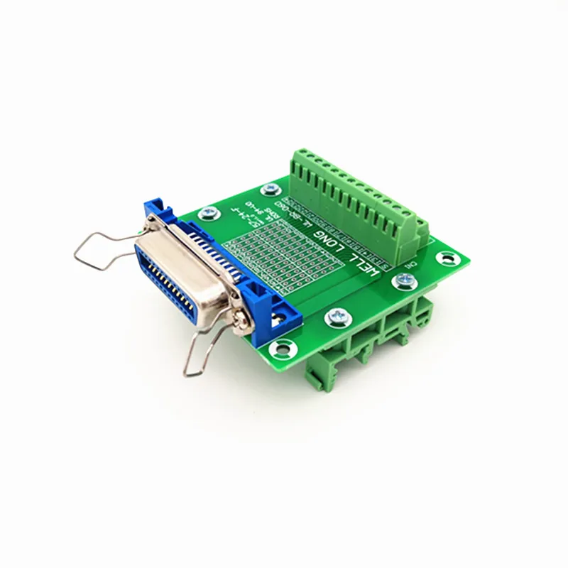 57 серия 24-Pin 0,08" гнездовой разъем Breakout Board