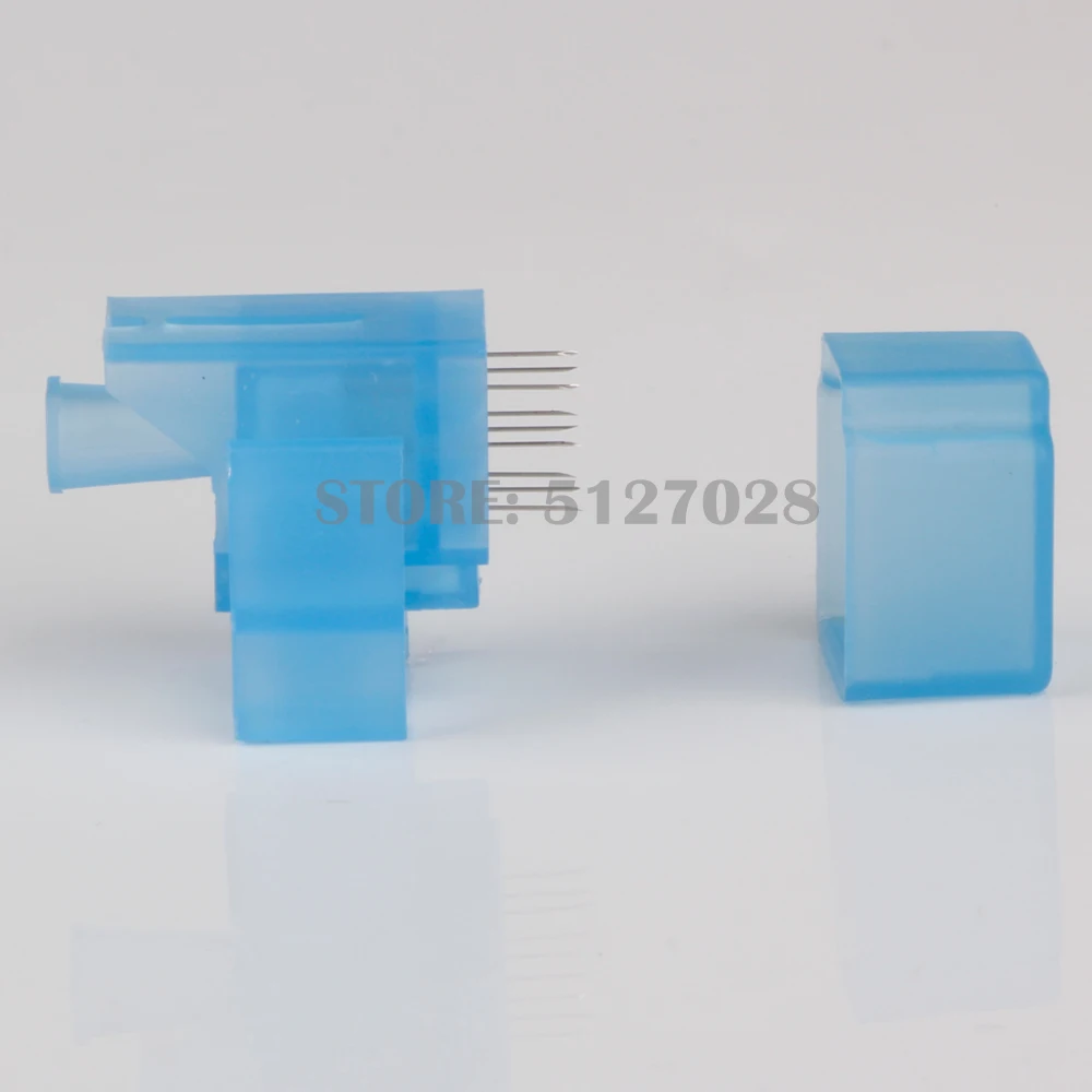Nano/5 pin/9 Pin иглы для мезотерапии, омоложения морщин удаления Mesogun pinhead, Theray инжектор картридж отрицательного давления