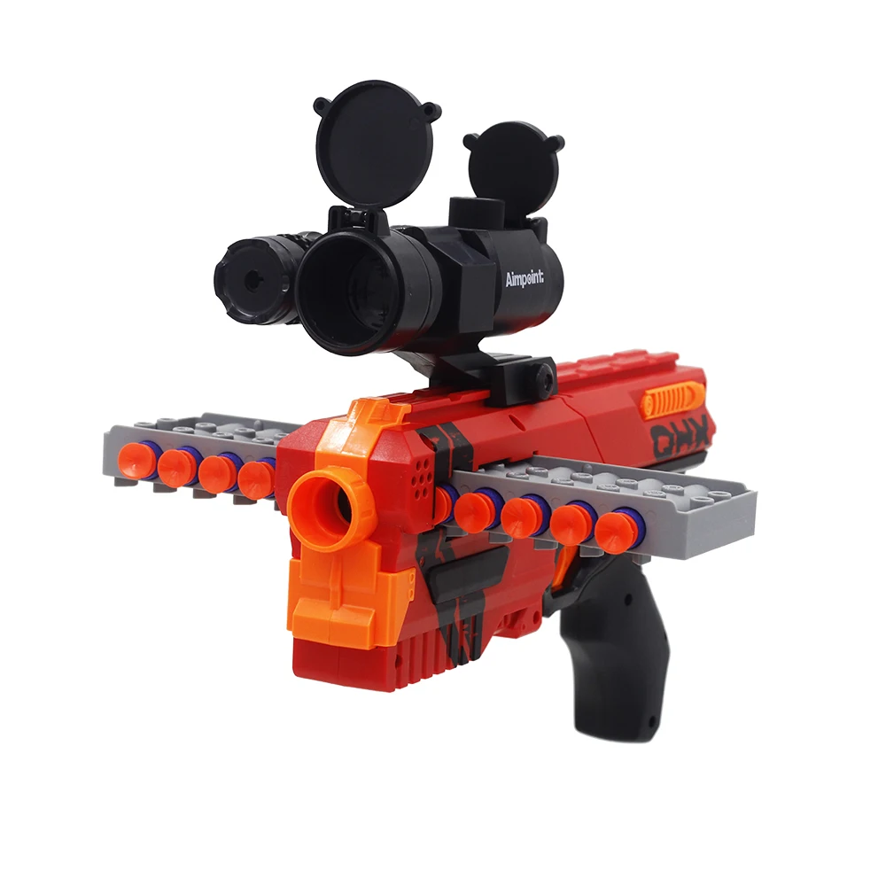 Новое поступление 2020 картридж ручной мягкий пистолет пуля подходит для Nerf пули