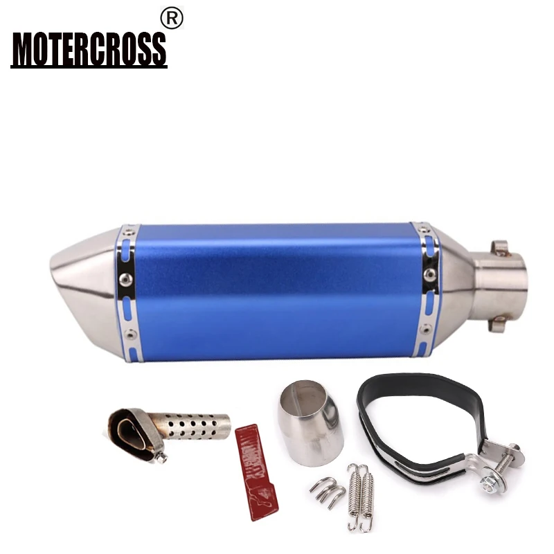 Новый глушитель выхлопной трубы для мотоцикла trk502 suzuki gsr 600 crf 230 egzoz mt10 xadv r1200rt ninja300