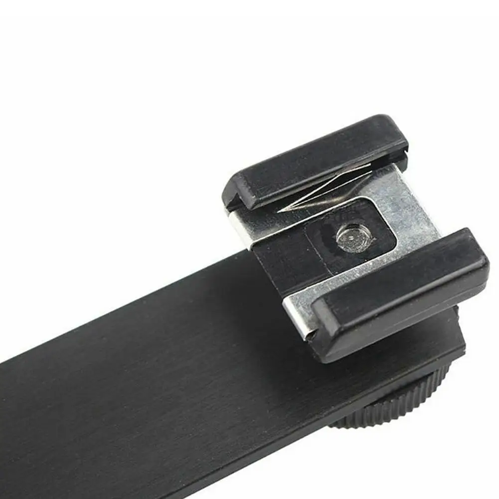 Двухголовый DSLR Горячий башмак Прочный кронштейн для камеры наружный держатель штатива для камеры DSLR SLR DV аксессуары для фото