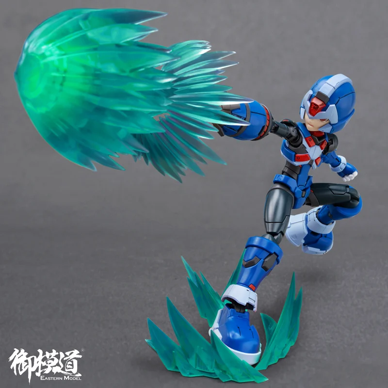E-Model Mega Man COPY-X ROCKMAN X ZERO MEGAMAN Action Figure Assembling Model Toys For Children's Gifts | Игрушки и хобби