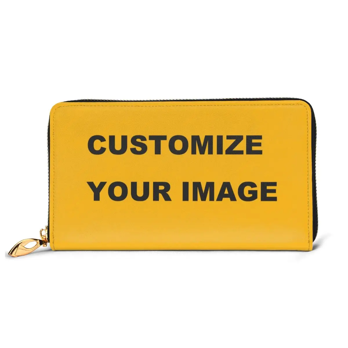 

NOISYDESIGNS Customized Fashion Wallet Women Genuine Leather Printing Zipper Purse Girls Long Clutch Wallet Soft Money Card Bag