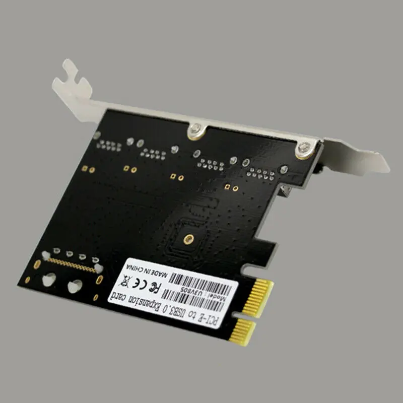 4 порта PCI-E к USB 3,0 концентратор PCI Express карта расширения адаптер 5,0 Гбит/с скорость для настольного ПК
