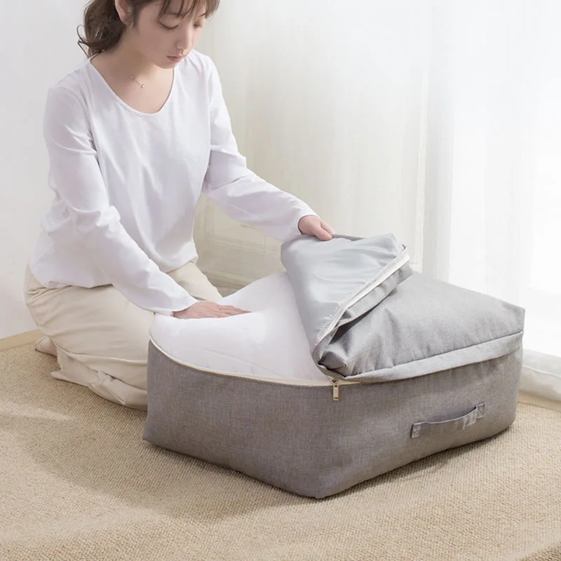 

Storage Bag Organizer Big Bags Sac Bags Sort Out Waterproof And Moisture-proof Organize Bag Oxford Cloth косметичка шопер 가방