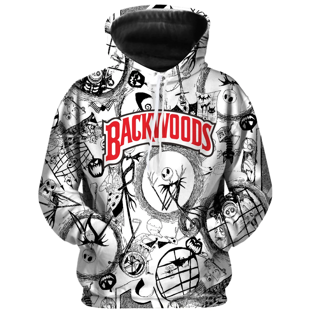 backwood hoodie camo