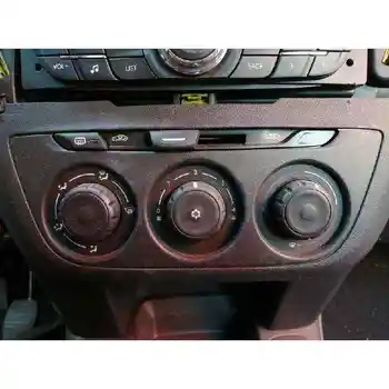 

CONTROL HEATING/AIR CONDITIONING CITROEN C-ELYSEE
