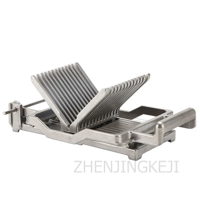 Slicer Food Grade Stainless Steel Commercial Toast Slicer Household Efficient Manual Multi Function Square Bread Cutting Machine 3