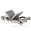 Slicer Food Grade Stainless Steel Commercial Toast Slicer Household Efficient Manual Multi Function Square Bread Cutting Machine 3