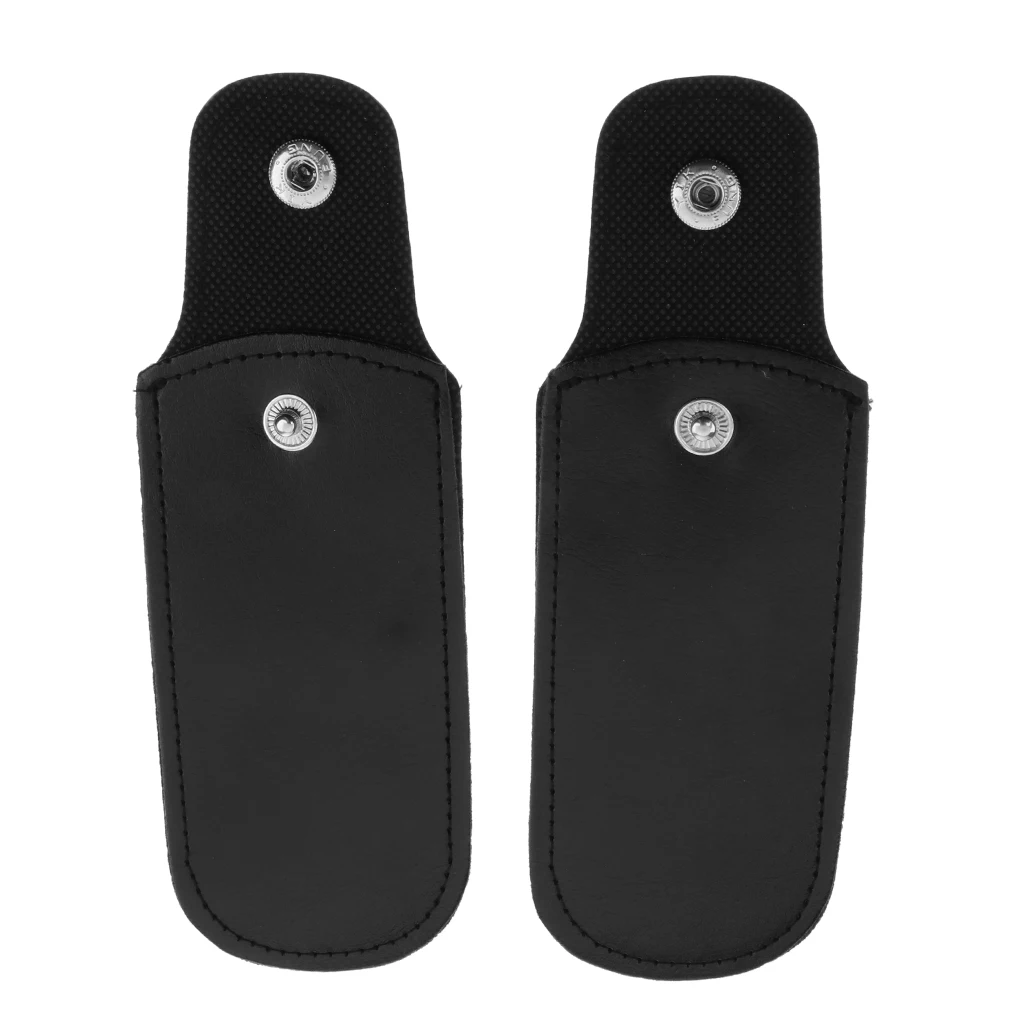 2pcs 10 Hole Harmonica Bag Case Musical Instrument Replacement Parts