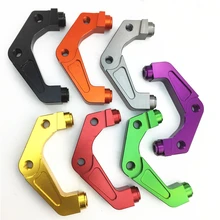 Мотоциклетный тормозной суппорт кронштейн/адаптер для Yamaha скутер Rsz Jog Force для Rpm Adelin Adl01 Frando Hf1 82 мм тормозной суппорт