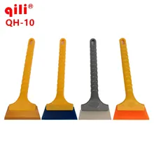 Qili QH-10 длинная ручка 32 см автомобильный полноразмерный резиновый скребок для льда снег щетка с мягким резиновым материалом скребок для снега Qili QH-10 длинная ручка 32 см автомобильный полноразмерный резиновый скребок для льда снег щетка с мягким резиновым материалом скребок для снега