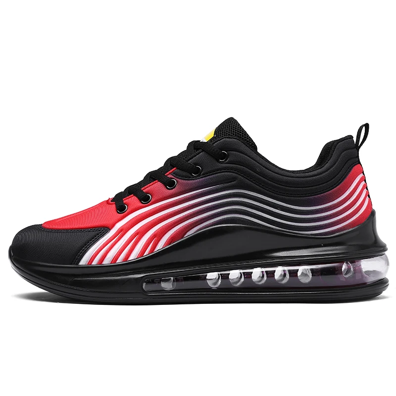 

Yahaha Men Air Mesh Casual Shoes Air-Cushion Flat Non-Leather Anti-Slip Man Sneakers Outdoor Jogging Trainer Male Footwear