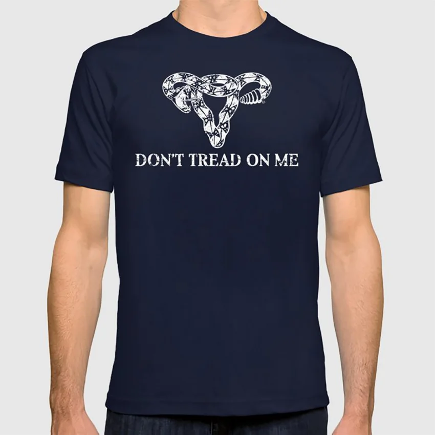 Футболка Don't Tread On Me Феминистская борьба с восстанием