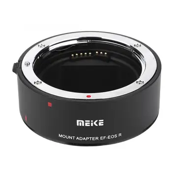 

Meike MK-EFTR-A Automatic Focusing Lens Adapter Ring for Canon EF/EF-S Lens to Fit for Canon EOS R Mount Camera