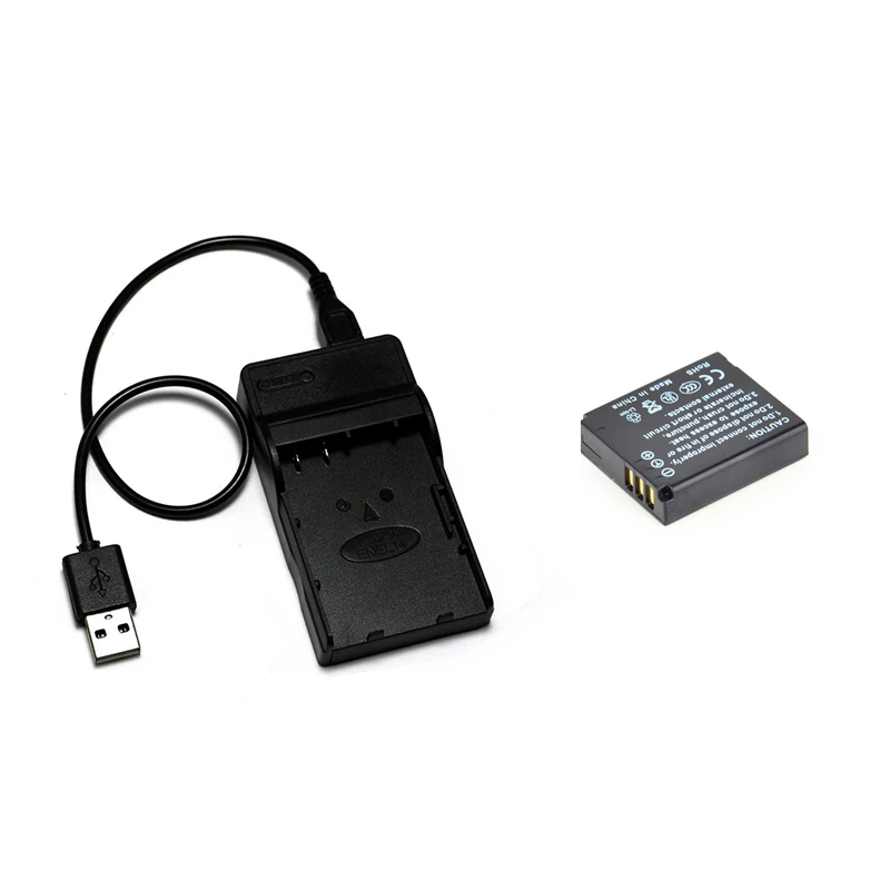 IA-BH125C D-LI106, IABH125C, BH125C DLI106 DLI106 S005 аккумулятор+ USB зарядное устройство для samsung HMX-R10, HMX-R10B, HMX-R10BN