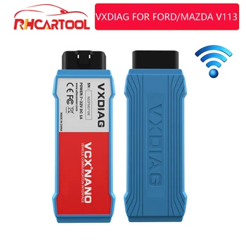 

OBD2 Car Diagnostic tool Original VXDIAG VCX NANO for FORD FOR Mazda 2 in 1 IDS V117 Auto Diagnostic Tool Scanner WIFI Version