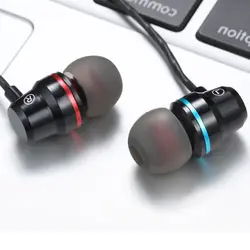 3,5 мм проводные наушники с микрофоном стерео Бас Звук Музыка игровые Вкладные наушники для телефонов MP3