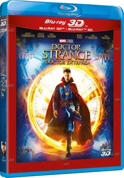 

1 DVD 1080P Blu-ray Disc Doctor Strange Film Movies Adult Sci-fi Surprise Adventure Anime Cartoon HD Disc Box Christmas Gift
