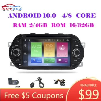 

Android 10.0 Car Dvd Stereo GPS For Fiat Tipo Egea Dodge Neon 2015 2016 2017 2018 Radio DVD WiFi Audio Video Navigation Rear Cam