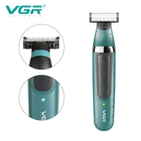 VGR Pubic Hair Removal Intimate Areas Places Part Haircut Rasor Clipper Trimmer for Groin Epilator Safety Razor Man Lady Shaving 2