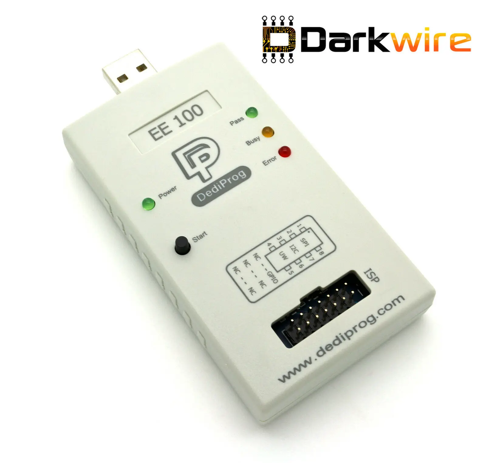 DediProg EE100 последовательные ПРОГРАММАТОРЫ eeeprom-I2C SPI uWire 93C/93S серийный Eeproms