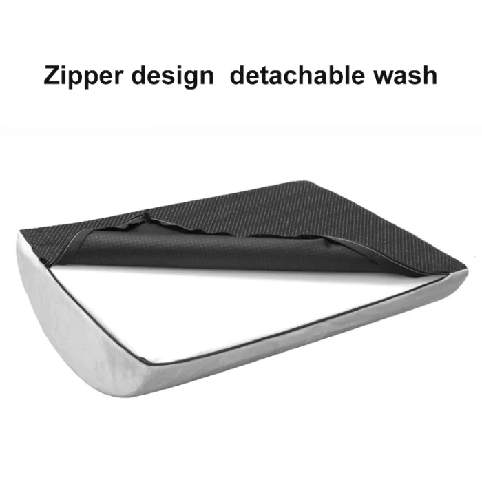 Foot Rest Mat Semicircle Shape Breathable Soft Elastic Skin-friendly Feet Mats E2S