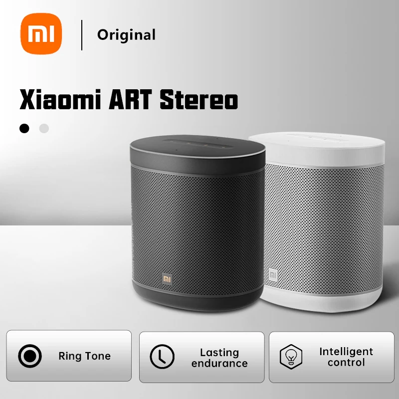 Оригинальный Bluetooth-динамик Xiaomi AI Xiaoai беспроводной смарт-динамик со светодиодной