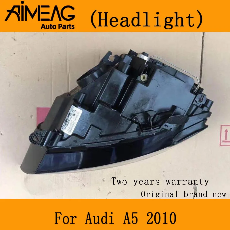 Made for Audi A5 2010 years half assembly Xenon headlights