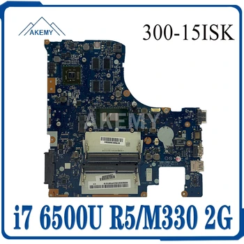 

15.6 inch BMWQ1 BMWQ2 NM-A481 For Lenovo Ideapad 300-15ISK notebook motherboard CPU i7 6500U R5/M330 2G DDR3 100% test work