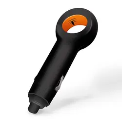 Purificador de aire Ionizador para coche, purificador de aire ionizado negativo para la eliminación de humo de cigarrillos, caspa de polvo y olores
