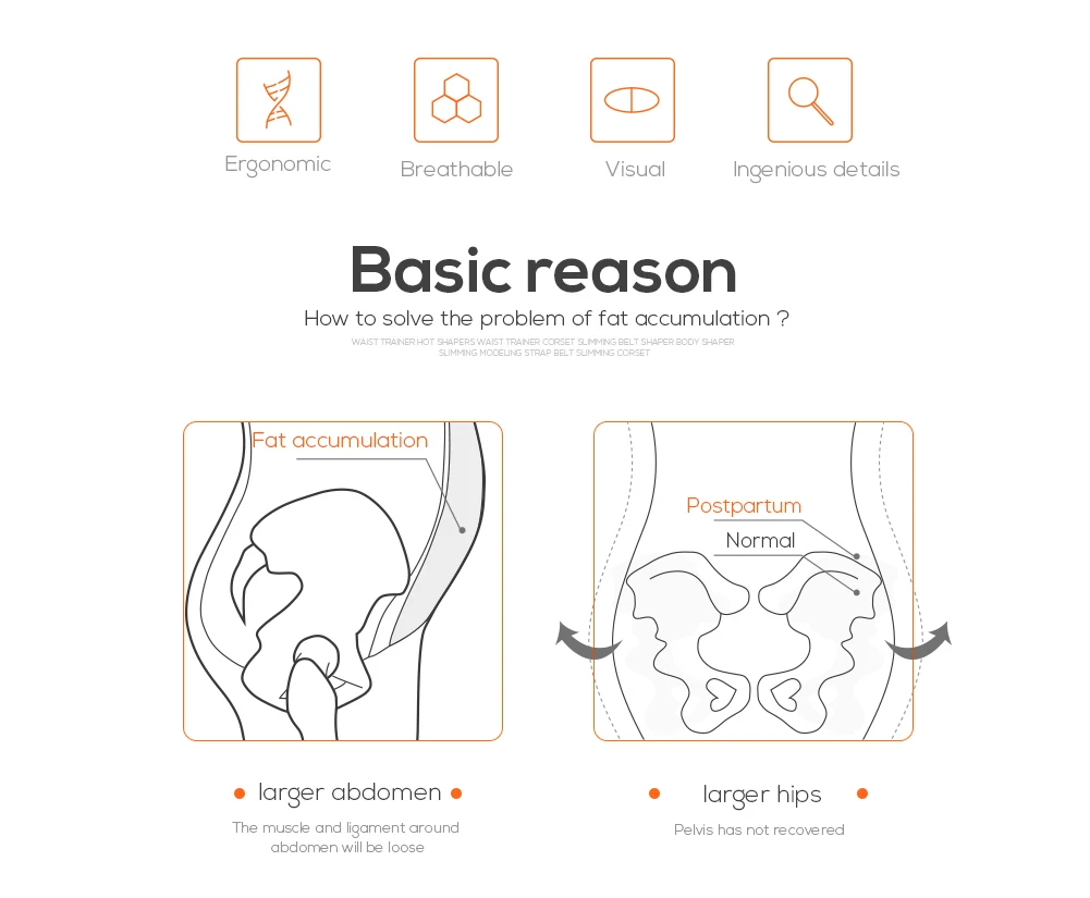 Тренажер для талии женский шейпер для живота Формирователь для беременных бандаж послеродовой поддержки свистки после части послеродовой пояс-бандаж попка Корсет утягивающее белье пояс для похудения корректирующее бель