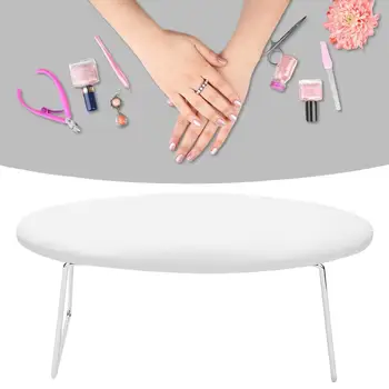 

Nail Salon Table Desk Hand Rest Pillow Manicure Cushion Wrist Support for Nail Salon Nails Accessories Home Use Fast Shipping