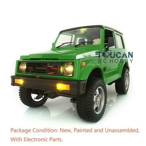 Капо RC гоночный гусеничный SIXER1 окрашенный Самурай Jimny автомобиль радио ESC DIY модель