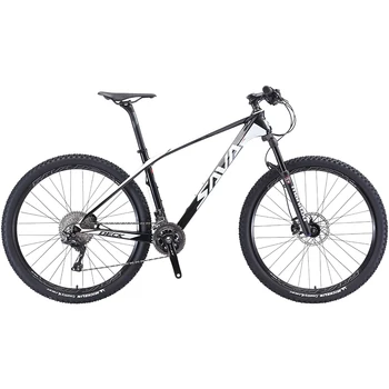 

SAVA Mountain Bike 29 mtb 29 inch Carbon mountain bike mtb 29 mountain bicycle with SHIMANO DEORE XT M8000 mtb vtt homme 27.5/29