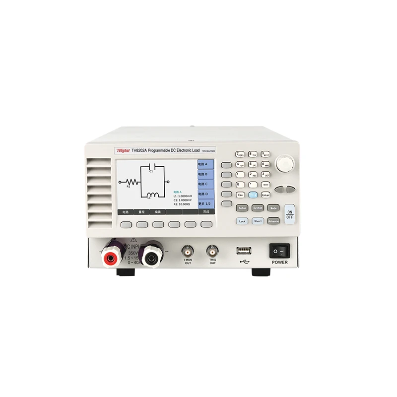 

TH8202A Programmable DC Electronic Load 150V/40A/350W for Battery Discharging
