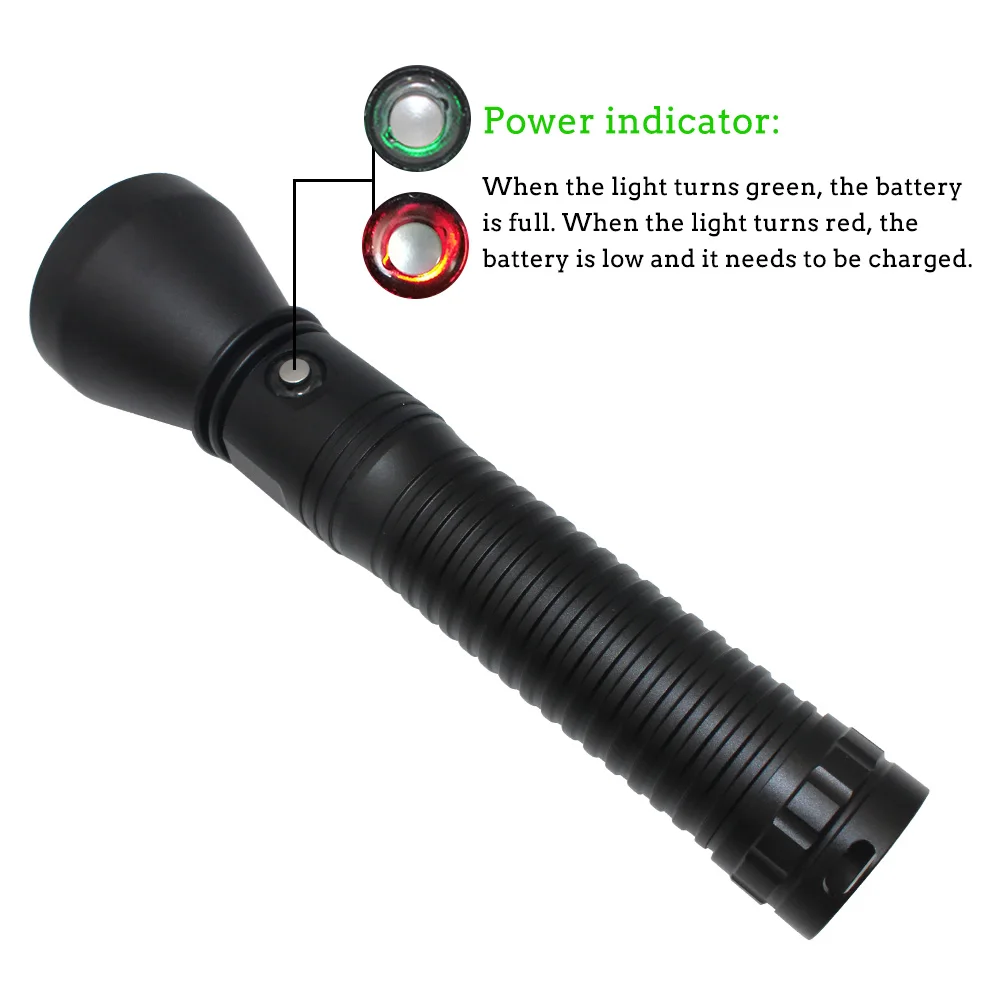 XHP70.2 Diving Flashlight (5)