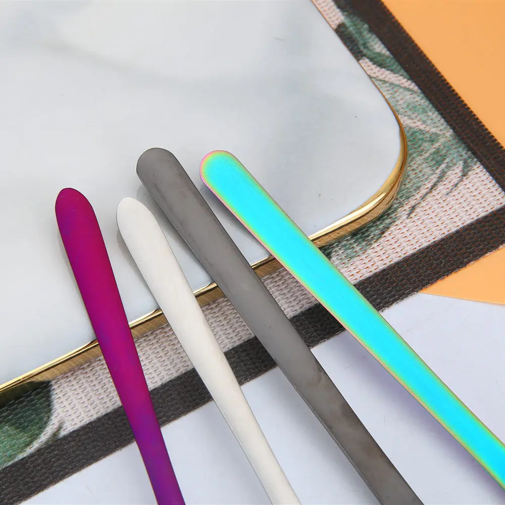 304 креативная ложка из нержавеющей стали в виде собачьей лапы полые