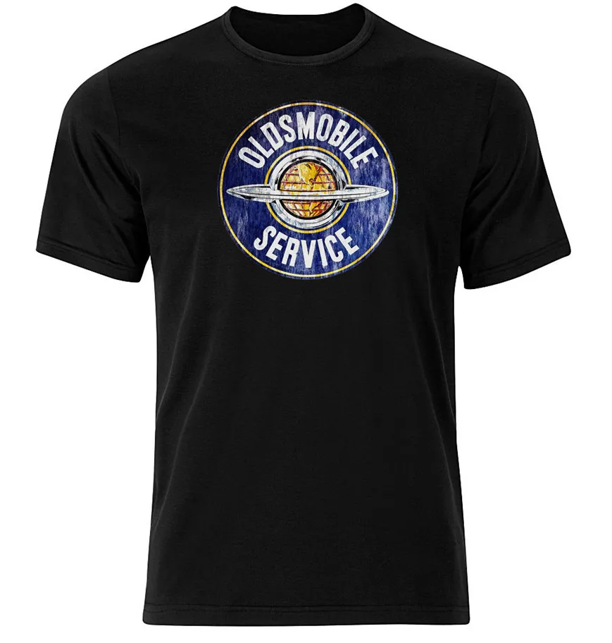 

Oldsmobile Service Ii - Graphic Cotton T Shirt Short & Long Sleeve Top Quality Tee Shirt