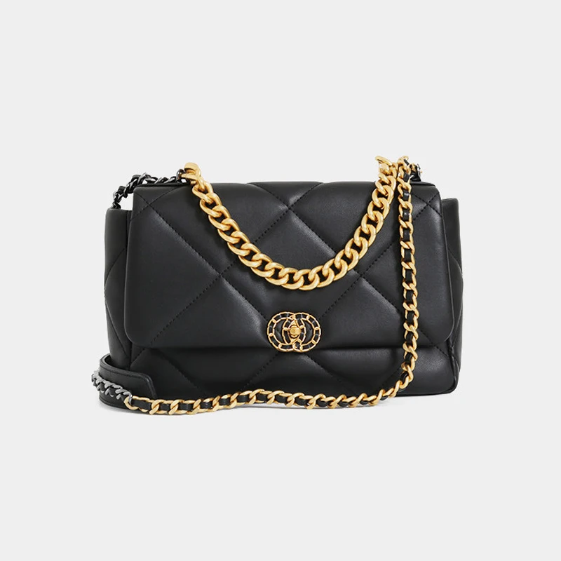 

2020New Crossbody Bags For Women Genuine Leather Large Shoulder Bag Luxury Designer Chains Handbags Ladies Totes Bolsas Feminina