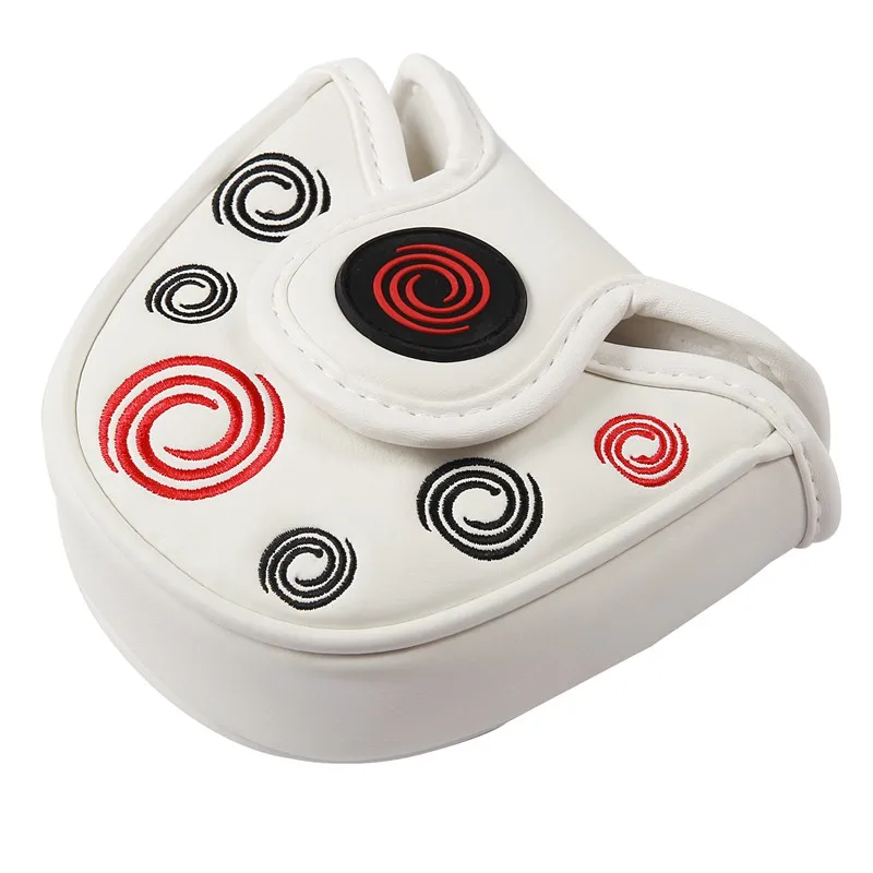 1 шт. гольф ODY Works Putter головные уборы для полукруга колотушка для гольфа Putters синий круг ody головные уборы магнит - Цвет: Светло-желтый