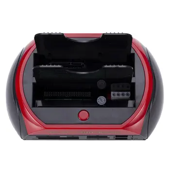

Hdd Docking Station Dual Internal Hard Drive Docking Station Base Hdd Enclosure For 2.5 Inch 3.5 Inch Ide / Sata Usb 2.0
