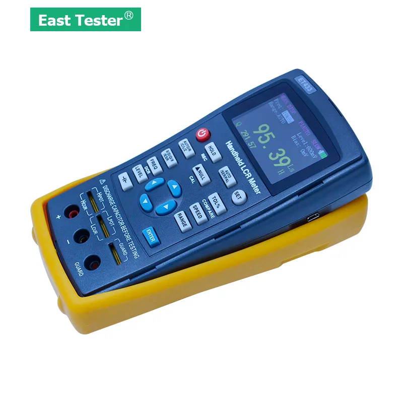 ET433 LCR Meter LCR Tester Capacitance Inductance Meter Adjustable