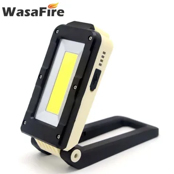 

4 Modes USB Rechargeable Led Work Light Portable COB XPE Flashlight Torch Magnetic Lanterna Outdoor Exploring Light